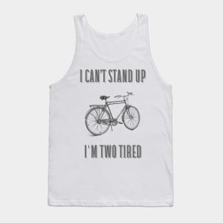 Funny Bike Pun Tank Top